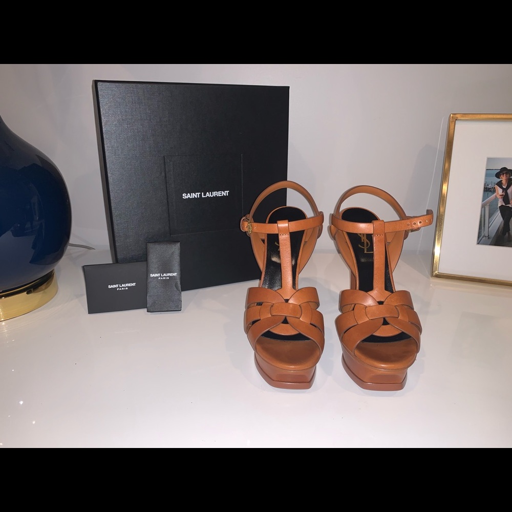Tribute Platform Sandals